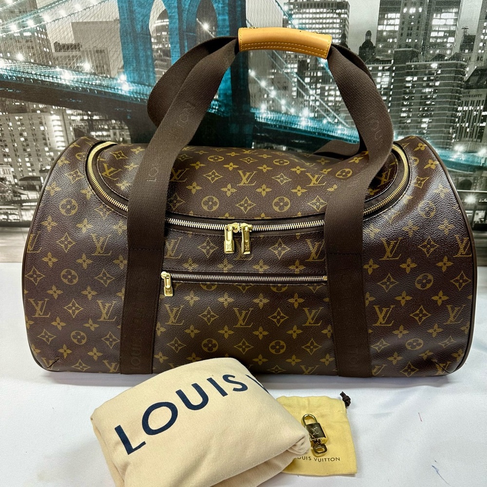 💥SOLD💥Louis Vuitton Eole 55 Rolling Duffle Bag